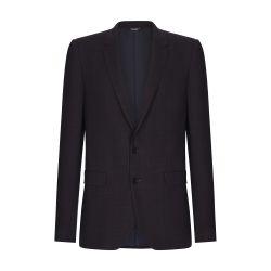 Glen plaid Martini-fit suit by DOLCE&GABBANA