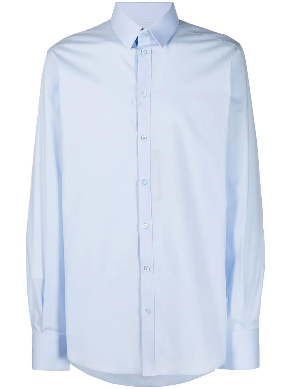 Gold-fit cotton shirt by DOLCE&GABBANA