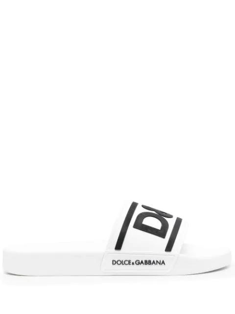 Gomma pool slides by DOLCE&GABBANA