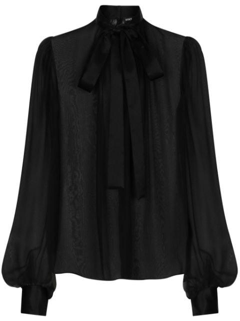 Halter-neck blouse by DOLCE&GABBANA