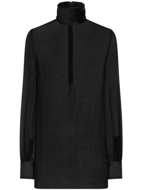 High-neck blouse by DOLCE&GABBANA