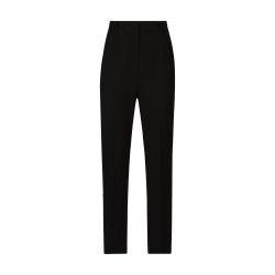 High-waisted wool pants by DOLCE&GABBANA