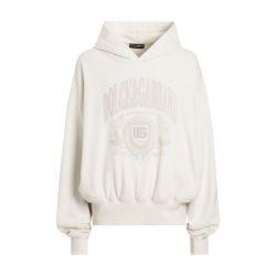Hoodie with embroidery by DOLCE&GABBANA