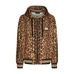 Hoodie with tag by DOLCE&GABBANA