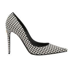 Houndstooth fabric pumps by DOLCE&GABBANA