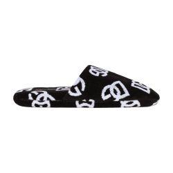 Jacquard cotton terry slippers by DOLCE&GABBANA