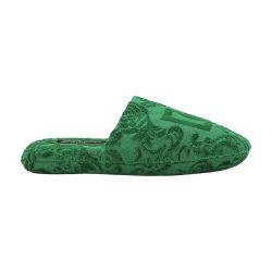 Jacquard cotton terry slippers by DOLCE&GABBANA