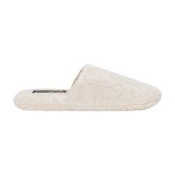 Jacquard cotton terry slippers by DOLCE&GABBANA