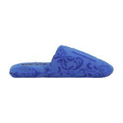 Jacquard cotton terry slippers by DOLCE&GABBANA