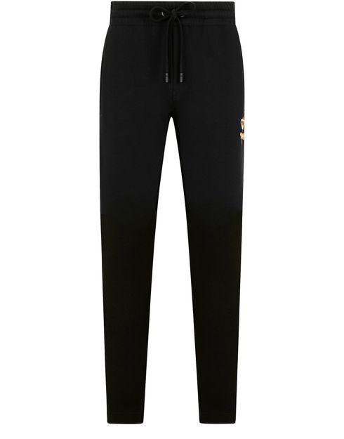 Jersey jogging pants with embroidery by DOLCE&GABBANA