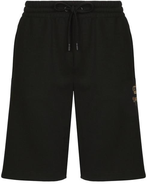 Jersey jogging shorts by DOLCE&GABBANA