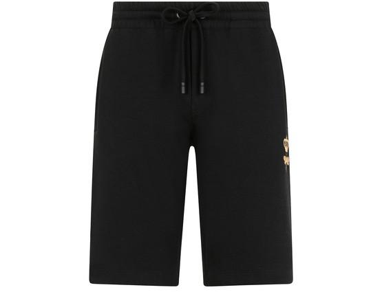 Jersey jogging shorts by DOLCE&GABBANA
