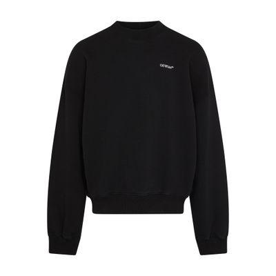 Jersey sweatshirt with DG embroidery by DOLCE&GABBANA