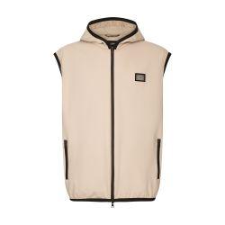 Jersey vest with hood by DOLCE&GABBANA