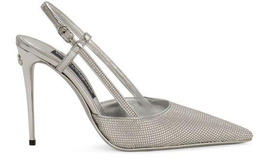 KIM DOLCE&GABBANA rhinestone pumps by DOLCE&GABBANA