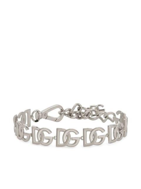 Kim DG-logo choker by DOLCE&GABBANA