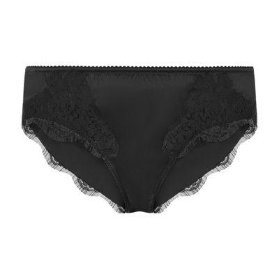 Lace and tulle panties by DOLCE&GABBANA