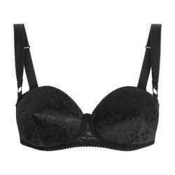 Lace balconette bra conical cups by DOLCE&GABBANA