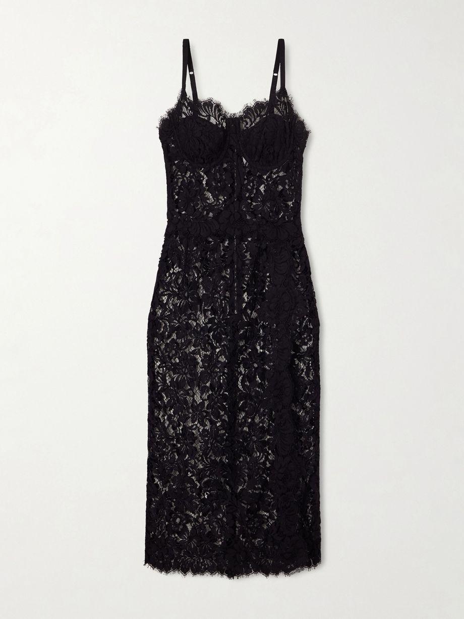 Lace midi dress by DOLCE&GABBANA