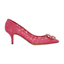 Lace rainbow pumps by DOLCE&GABBANA