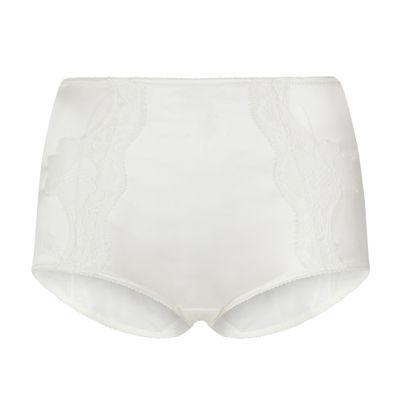 Lace suspender belt with DG logo by DOLCE&GABBANA