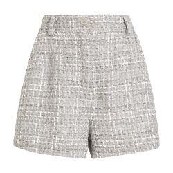 Lamé bouclé shorts by DOLCE&GABBANA