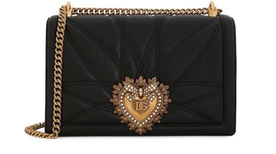 Large Devotion shoulder bag by DOLCE&GABBANA
