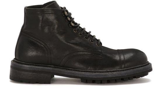 Leather Ankle Boot by DOLCE&GABBANA