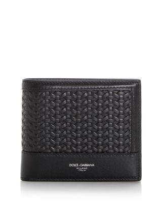 Leather Bifold Wallet by DOLCE&GABBANA