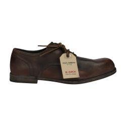 Leather Derby Shoes by DOLCE&GABBANA
