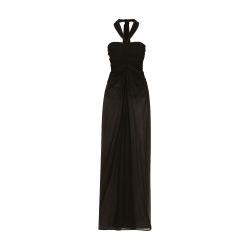 Light organzine long dress by DOLCE&GABBANA
