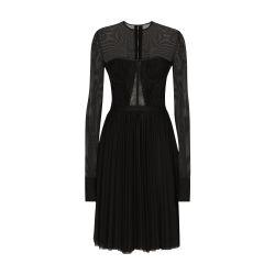 Light tulle dress with details by DOLCE&GABBANA