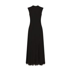 Light viscose calf-length dress by DOLCE&GABBANA