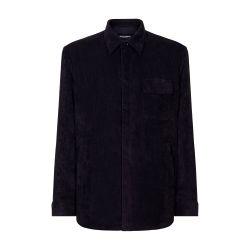 Lined corduroy shirt by DOLCE&GABBANA