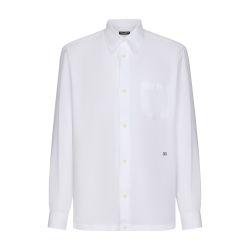 Linen Hawaiian shirt by DOLCE&GABBANA