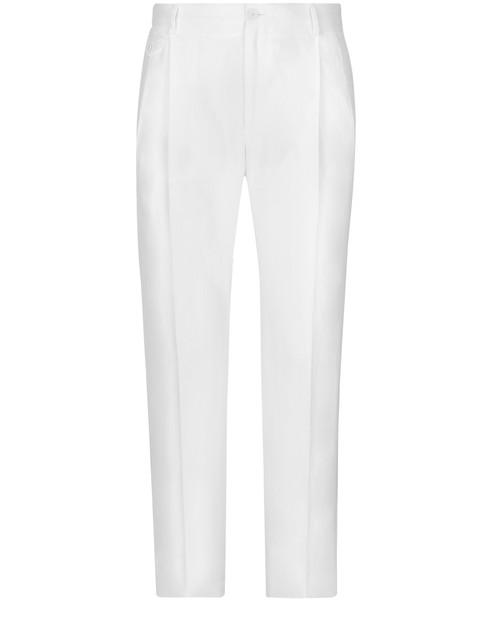 Linen Pants by DOLCE&GABBANA