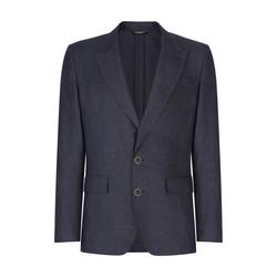 Linen Sicilia-fit jacket by DOLCE&GABBANA