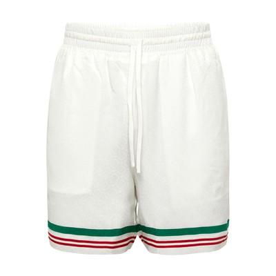 Linen shorts by DOLCE&GABBANA