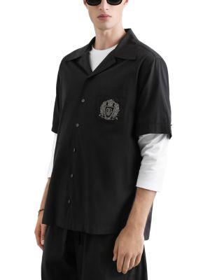 Logo Crest Shirt by DOLCE&GABBANA