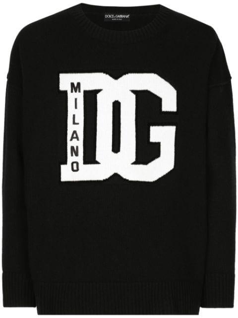 Logo-print sweatshirt by DOLCE&GABBANA