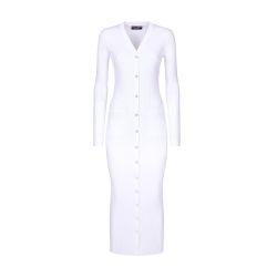Long ribbed viscose cardigan by DOLCE&GABBANA