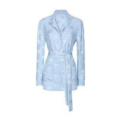 Long-sleeved pajama shirt DG logo by DOLCE&GABBANA