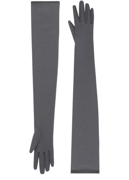 Long stretch jersey gloves by DOLCE&GABBANA
