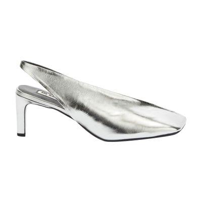 Lurex lace rainbow pumps with brooch detailing by DOLCE&GABBANA