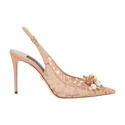 Lurex lace sneakers by DOLCE&GABBANA