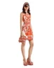 Majolica Print Short Dress by DOLCE&GABBANA