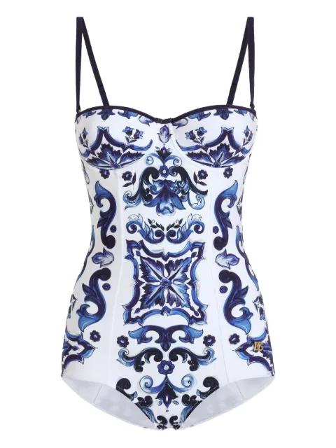Majolica swimsuit by DOLCE&GABBANA