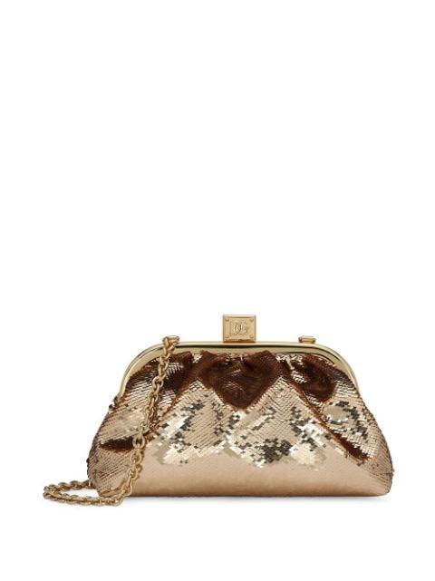 Maria sequined clutch by DOLCE&GABBANA