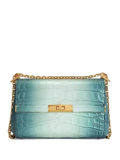 Marlene city mini crossbody bag in alligator by DOLCE&GABBANA