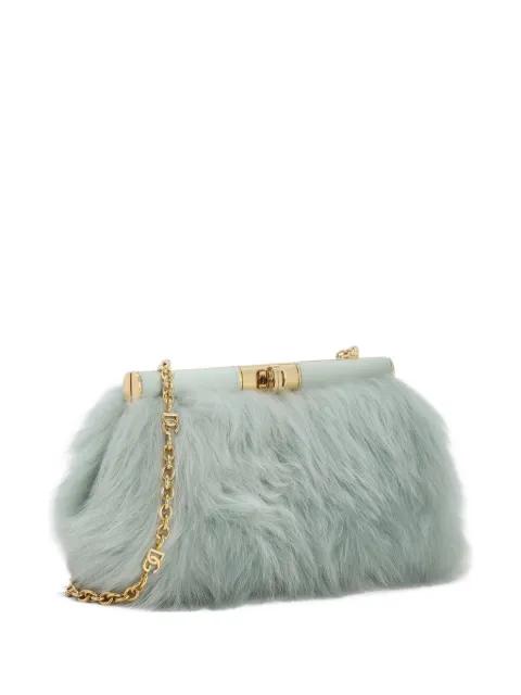 Marlene fur mini bag by DOLCE&GABBANA